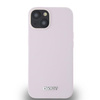 DKNY CASE DO IPHONE 14 15 13 6.1 LIQUID SILICONE SMALL LOGO DO MAGSAFE
