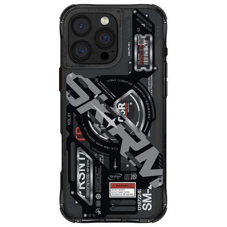 Skinarma etui Ekho iPhone 16 Pro Max     6.9 Magnetic Charging czarny/black