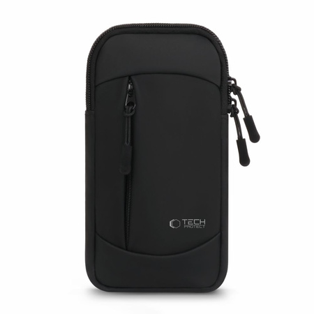 TECH-PROTECT M6 SPORTOWA TORBA NA TELEFON DO 6,5 CALA Z OPASKĄ DO BIEGANIA