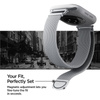 Spigen Metal Band, silver - Apple Watch 42mm/41mm/40mm