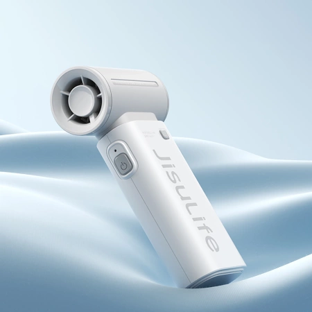 JISULIFE MINI DMUCHAWA HANDHELD FAN LIFE9 3600MAH PRZENOŚNY WIATRACZEK