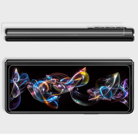 SZKŁO HARTOWANE WHITESTONE DOME GLASS 2-PACK GALAXY Z FOLD 4