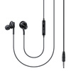 Samsung dokanałowe słuchawki 3,5mm mini jack z pilotem i mikrofonem czarny (EO-IA500BBEGWW)
