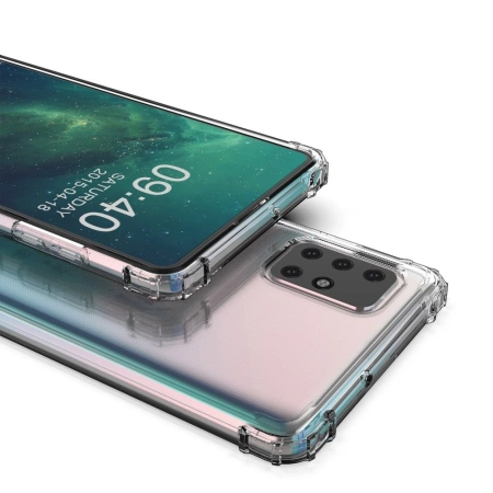 WOZINSKY ANTI SHOCK DO SAMSUNG GALAXY M51 ETUI PANCERNE Z OCHRONĄ PRZÓD TYŁ
