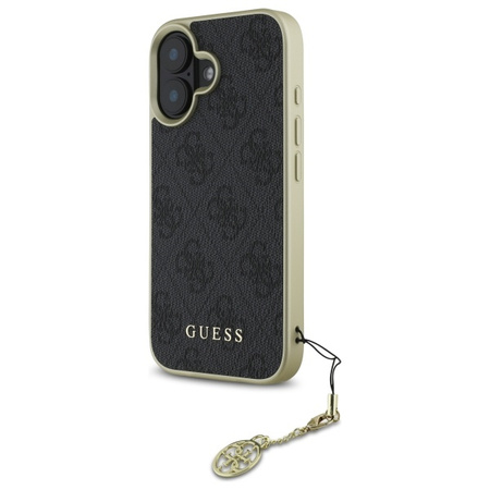 GUESS ETUI DO IPHONE 16 6.1 HARDCASE CHARMS COLLECTION OCHRONA POKROWIEC