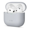 TECH-PROTECT POKROWIEC DO APPLE AIRPODS 4 SILIKONOWE Z OCHRONĄ NA