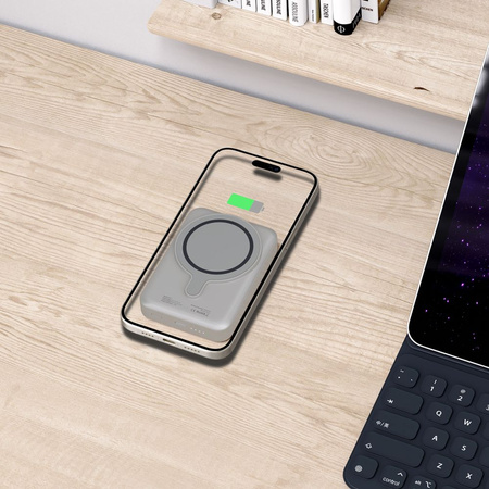 TECH-PROTECT POWER BANK PB11 LIFEMAG DO MAGSAFE DO IPHONE 13 14 15 10000MAH