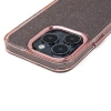 HURTEL ETUI GLITTER CASE DO IPHONE 16 PRO Z BROKATEM ZATRZYMUJĄCE ODSŁONY