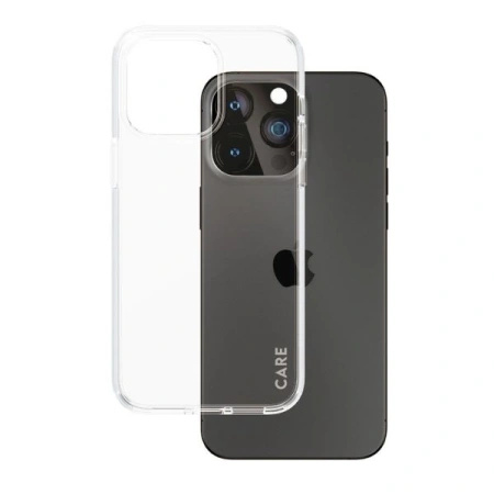 Etui CARE by PanzerGlass Urban Combat Case na iPhone 15 Pro Max - przezroczyste
