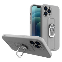HURTEL ETUI CASE SILIKONOWE Z UCHWYTEM DO SAMSUNG GALAXY A22 4G Z PODSTAWKĄ