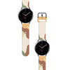 Strap Moro opaska do Samsung Galaxy Watch 42mm silikonowy pasek bransoletka do zegarka wzór 16