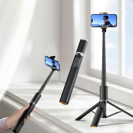 TECH-PROTECT L08S BLUETOOTH SELFIE STICK DO TELEFONÓW Z TRÓJNOGIEM STATYW