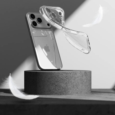RINGKE ETUI AIR DO IPHONE 17 PRO PRZEJŻYSTE MAGSAFE OCHRONA