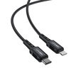 Acefast kabel MFI USB Typ C - Lightning 1,8m, 30W, 3A czarny (C4-01 C Black)