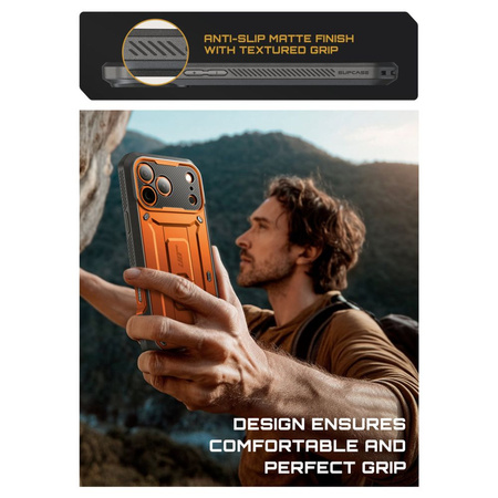 SUPCASE UNICORN BEETLE PRO IPHONE 17 PRO MAX CORAL