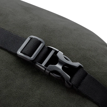 Poduszka Baseus ComfortRide Series na zagłówek samochodowy z 2 materiałami - ciemnozielona