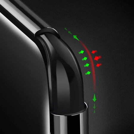 HURTEL POKROWIEC Z RAMKĄ DO XIAOMI REDMI NOTE 10 5G POCO M3 PRO CLEAR COLOR