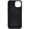 Etui Audi Silicone Case na iPhone 14 - czarne AU-LSRIP14-Q3/D1-BK