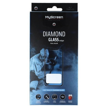 MYSCREEN PROTECTOR MS DIAMOND GLASS EDGE DO SAMSUNG GALAXY A54 A546 OCHRONA