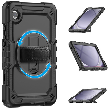 TECH-PROTECT CASE SOLID360 DO GALAXY TAB A9+ PLUS X210 X215 X216 WYTRZYMAŁE