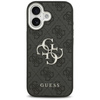 Etui Guess 4G Big 4G Classic Logo do     iPhone 17 czarny srebrny