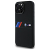 BMW ETUI HARDCASE SILIKONOWE DO IPHONE 16 PRO MAX DO MAGSAFE MIDDLE STRIPE