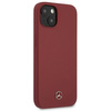 Mercedes MEHCP13SSILRE iPhone 13 mini 5,4" czerwony/red hardcase Silicone Line