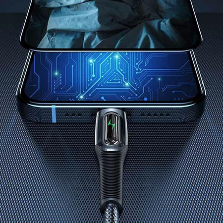 USAMS KABEL PLECIONY USB-C NA DO LIGHTNING DO IPHONE 11 12 13 14 20W PD