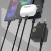 DUDAO ŁADOWARKA A28C 45W GaN DO TELEFONÓW IPHONE 12 13 14 2X USB-C