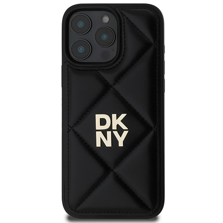 DKNY ETUI DO IPHONE 16 PRO Z LOGO QUILTED STACK OCHRONA PRZED Zarysowaniami
