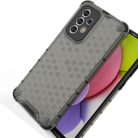 Honeycomb etui pancerny pokrowiec z żelową ramką Samsung Galaxy A33 5G czarny