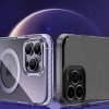 KINGXBAR PQY ICE CRYSTAL SERIES ETUI MAGNETYCZNE DO IPHONE 14 DO MAGSAFE
