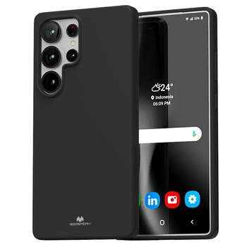 MERCURY ETUI DO SAMSUNG GALAXY S25 ULTRA POKROWIEC Z OCHRONĄ ANTYWSTRZĄSOWĄ