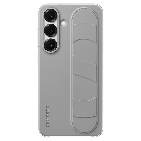 Etui Samsung Standing Grip do Galaxy S25 szary