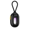BASEUS WYKRYWACZ UKRYTYCH KAMER DO ALARM Z MINI LATARKĄ I KABLEM USB-A