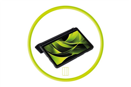 Mobile Origin Easy Tablet Full Case, black -  Samsung Galaxy Tab A9