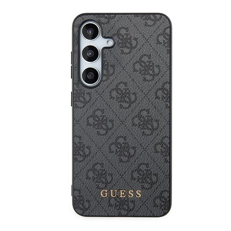 GUESS ETUI HARDCASE DO SAMSUNG GALAXY S24 S921 ZALEPKA 4G METAL GOLD LOGO