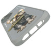NIMMY CASE ETUI DO IPHONE 16 6.1 MAGNETYCZNE ANTYPOŚLIZGOWE Z OCHRONĄ SZKŁA