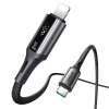 Kabel Joyroom S-A60 StarTalk 30W USB-C- Lightning 1,2m - czarny