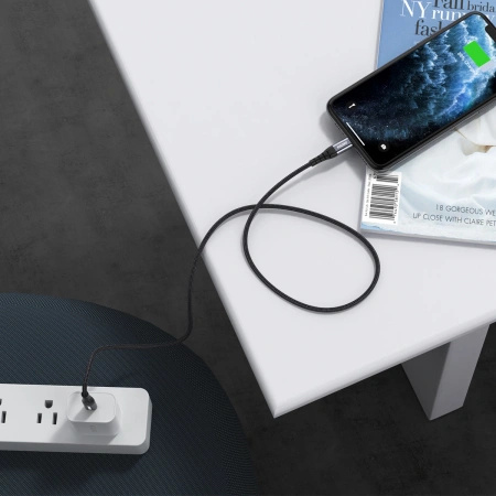 CHOETECH KABEL USB-C DO LIGHTNING DO IPHONE 12 13 14 15 480MB/S 1.2M MFI