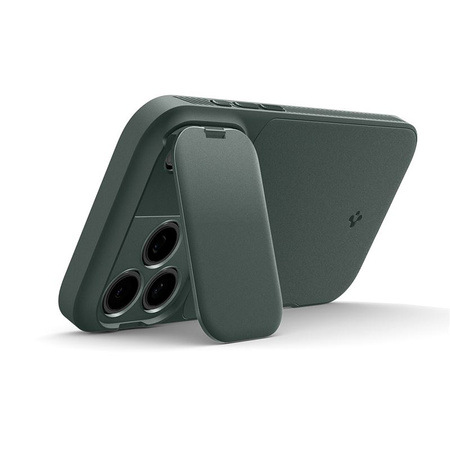 Spigen Optik Armor MagSafe, abyss green - iPhone 17 Pro Max