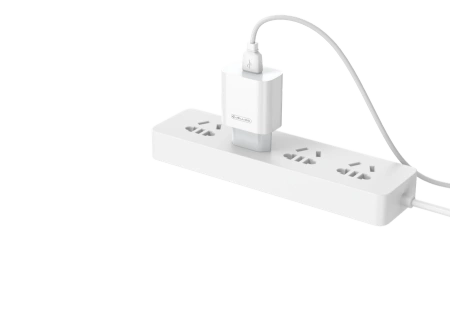 JELLICO ładowarka sieciowa AK165 22,5W 1xUSB QC3.0 + kabel Lightning Biały