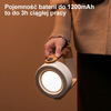 USAMS LAMPKA LED WIELOFUNKCYJNA DO BIURA SYPIALNI 3 TRYBY KONTROLA