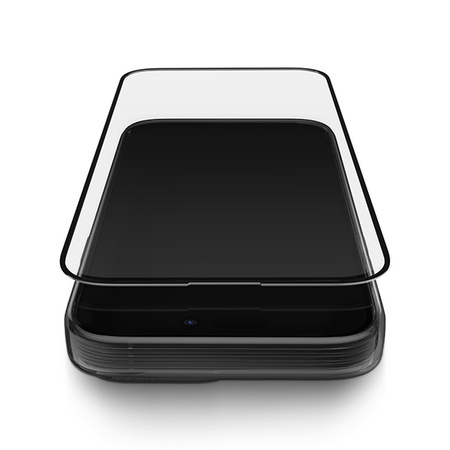 UNIQ OPTIX MATTE SZKŁO DO IPHONE 15 PLUS 6.7 / 14 PRO MAX 6.7 Z APLIKATOREM