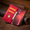 Magnet Fancy Case etui iPhone 14 Pro pokrowiec z klapką portfel podstawka czerwone