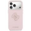 Etui Guess FW Resin Logo do iPhone 17 Pro różowy