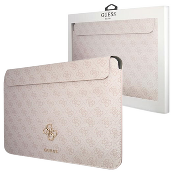 Guess Sleeve GUCS13G4GFPI 13 różowy/pink 4G Big Logo