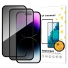 WOZINSKY SZKŁO HARTOWANE PRIVACY GLASS DO IPHONE 17 16 PRO ZESTAW 2 SZTU