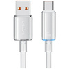 USAMS KABEL USB-A DO USB-C 6A DO TELEFONÓW 1,2M ZASILANIE SZYBKIE