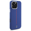 MERCEDES ETUI HARDCASE DO IPHONE 16 PRO MAX 6.9 SILICONE RED STRIPE